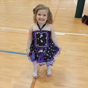 Pageant Disney Villain Halloween OOC size 5/7